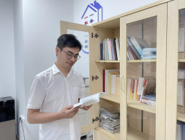 好学善思砺能力 锐意进取显担任—记2025年二季度“进建之星」卦伟